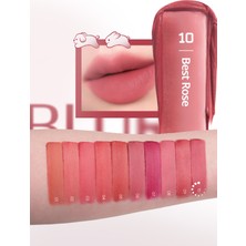 Gün Boyu Kalıcı Pürüzsüz Matlık Sunan Tint PERIPERA Over Blur Tint (010 Best Rose) (Tteok)