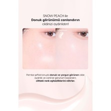 Aydınlık Görünüm Sunan Ton Eşitleyici Krem PERIPERA Filter Fit Milk Tone Up (001 Snow Peach) SPF30