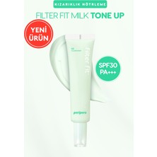 Kızarıklıkları Nötrleyen Ton Eşitleyici Krem PERIPERA Filter Fit Milk Tone Up (003 Clear Mint) SPF30