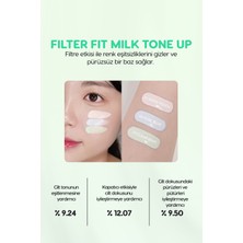 Kızarıklıkları Nötrleyen Ton Eşitleyici Krem PERIPERA Filter Fit Milk Tone Up (003 Clear Mint) SPF30