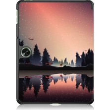 Zsykd Oneplus Pad Go / Oppo Pad Air2 / Neo Dusk Için Deri Tablet Kılıfı (Yurt Dışından)