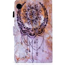 Zsykd Huawei Matepad T8 Boyalı Düz ​​deri Kılıf Dreamcatcher Için (Yurt Dışından)