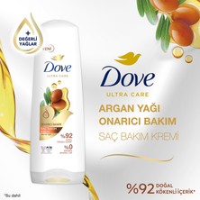 Dove Saç Bakım Kremi Argan Yağı Onarıcı Bakım 350 ml