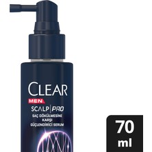 Clear Men Scalp Pro Güçlendirici Serum Saç Dökülmesine Karşı 70 ml