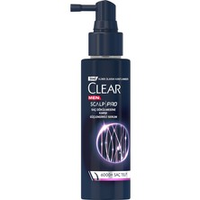 Clear Men Scalp Pro Güçlendirici Serum Saç Dökülmesine Karşı 70 ml