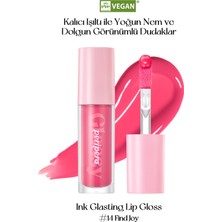 Dudaklara Dolgun ve Işıltılı Görünüm Sunan Gloss PERIPERA Ink Glasting Lip Gloss (14 Find Joy)