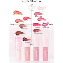 Dudaklara Dolgun ve Işıltılı Görünüm Sunan Gloss PERIPERA Ink Glasting Lip Gloss (14 Find Joy)