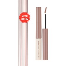 Özel Fırça Tasarımlı, Yoğun Pigmentli Kaş Maskarası PERIPERA Speedy Skinny Brow Mascara 05 Peony Ash