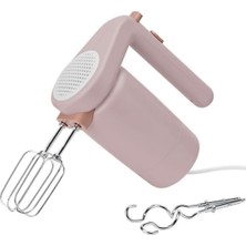 Rig-Tig Foodie El Mikseri 19 cm x 9 cm Pembe