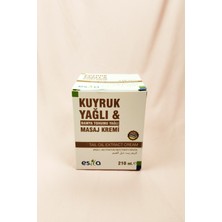 Esila Kuyruk Yağlı Masaj Kremi 210ML Akıllı Krem Royaleks