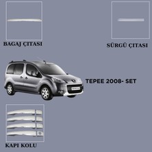 Alminox Oto Aksesuar Peugeot Partner TEPEE2008-2012 Set 11 Prç