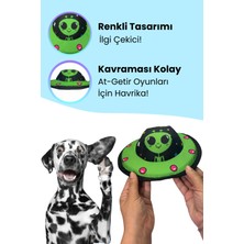 Havhav Özel Tasarım Köpek Oyuncağı Peluş Ufo At Getir Oyunları İçin Frizbi Köpek Aktivite Oyuncağı