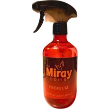 Miray Home Premium Red Classic 500 ml Kumaş ve Oda Kokusu