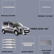 Alminox Oto Aksesuar Peugeot Partner Tepee 2008-2012 Set 19 Prç