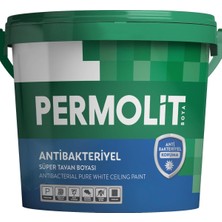 Permolit Su Bazlı Antibakteriyel Süper Tavan Boyası Beyaz 3.5 Kg.