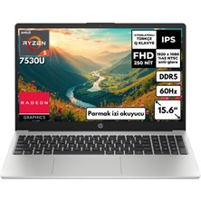 Hp 255 G10 Ryzen 5-7530U 24 GB 2 TbssdWindows 10 Home  15.6″ Fhd Taşınabilir Bilgisayar  8A547EABT59