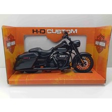 Maisto 1:12 2017 Harley Davidson Road King Special Motosiklet