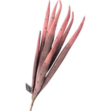 Lara Decor Bordo Yapay Bambu Çiçek