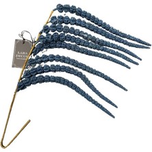 Lara Decor Mavi Sarkıt Çiçek