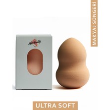 Hill Beauty Ultra Soft Makyaj Süngeri Bej