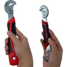 Woody Sofia Çok Fonksiyonlu Ergonomik  Ayarlanabilir Büyük Küçük Akıllı Pense Anahtar 2li Set