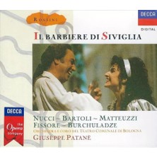 Rossini -Nucci -Bartoli – Il Barbiere Di Siviglia (1989) 3 CD