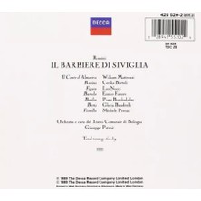 Rossini -Nucci -Bartoli – Il Barbiere Di Siviglia (1989) 3 CD