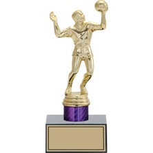 Odak  Voleybol Erkek Figürlü Kupa-Okul Kupası-Ödül Kupası-Turnuva Kupası 21 cm