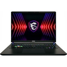 Msı Vector 16 Hx A14VHGA10-497XTRA10 Intel Core I9 14900HX 64GB 1tb SSD RTX4080 Freedos 16" Wqxga 240Hz IPS Taşınabilir Bilgisayar