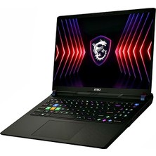 Msı Vector 16 Hx A14VHGA10-497XTRA10 Intel Core I9 14900HX 64GB 1tb SSD RTX4080 Freedos 16" Wqxga 240Hz IPS Taşınabilir Bilgisayar