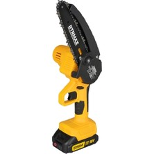 Rtrmax Akülü Budama Testeresi 150MM Kömürsüz 18V 2X2AH Akü Pvc Çantalı