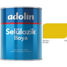 Adolin Selülozik Boya Taksi Sarı Ral 1003