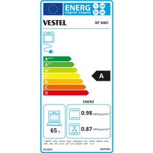 Vestel SF 8401 Solo Fırın