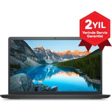 Dell Inspiron 15 3520 i5-1235U 16GB RAM 256GB SSD 15.6 inç FHD 120Hz Ubuntu I35202009U-16