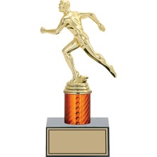 Odak  Atletizm Erkek Figürlü Kupa-Okul Kupası-Ödül Kupası-Turnuva Kupası 23 cm