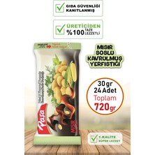 Paşa Kuruyemiş Mısır Soslu Yer Fıstığı 30 gr x 24 Adet 720 gr