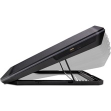 Classone Gaming GT200 Laptop Soğutucu Notebook Stand,10 Rgb Işık Kontrolü , 15.6 -17 Inch , Hız Kontrolü , 2 Büyük Fan ,telefon Standı, 2 USB