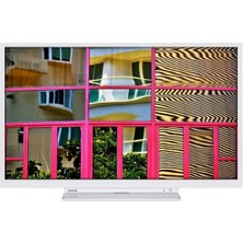 Toshiba 32WL3C64DT HD 32" 82 Ekran Uydu Alıcılı Smart LED TV (BEYAZ)