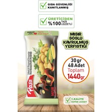 Paşa Kuruyemiş Mısır Soslu Yer Fıstığı 30 gr x 48 Adet 1440 gr