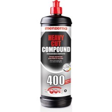 Menzerna Yeni 400 Heavy Cut Compound Ağır Çizik Giderici Kalın Pasta 1 Lt