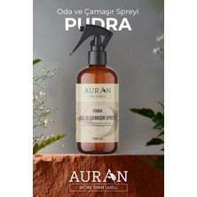 Pudra Parfümlü Oda ve Çamaşır Spreyi Ortam ve Kumaş Kokusu Powder Room Spray 500ml