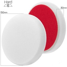 Menzerna P 150 H Polishing Pad Hard, White - 150 Mm (Pasta Süngeri)