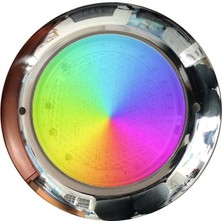 Pool Light Slim Fit Sıva Üstü Havuz Sualtı Aydınlatma Lambası Rgb 2 Kablolu