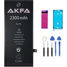 Iphone 7 Telefon Batarya- 2300 Mah Tamir Seti