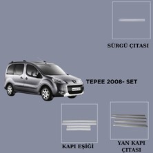 Alminox Oto Akseuar Peugeot Partner Tepee 2008-2012 Set 10 Prç