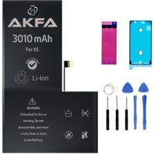 Iphone Xs Telefon Batarya- 3010 Mah Tamir Seti
