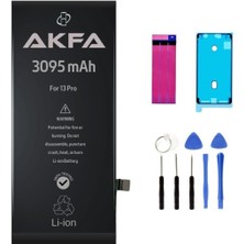 Iphone 13 Pro Telefon Batarya- 3095 Mah+Tamir Seti