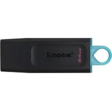 Kingston 64 GB USB Bellek 3.2 Dt Exodıa Gen1 DTX/64GB