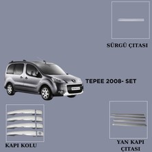 Alminox Oto Aksesuar Peugeot Partner Tepee 2008-2012 Set 14 Prç