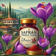 Safranbolu Safranı-World Finest Saffron